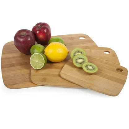 Gourmetific™ Bamboo Cutting Board