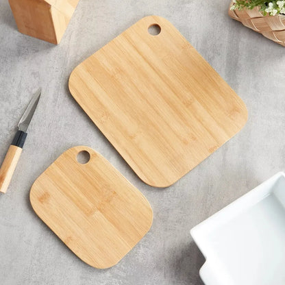Gourmetific™ Bamboo Cutting Board