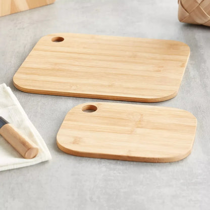 Gourmetific™ Bamboo Cutting Board