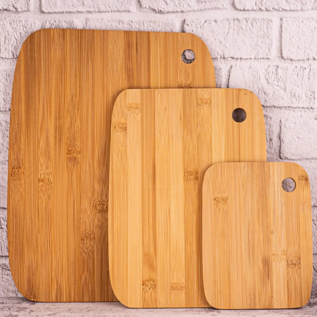 Gourmetific™ Bamboo Cutting Board