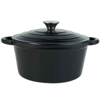 Gourmetific™ Cast Iron Dutch Oven