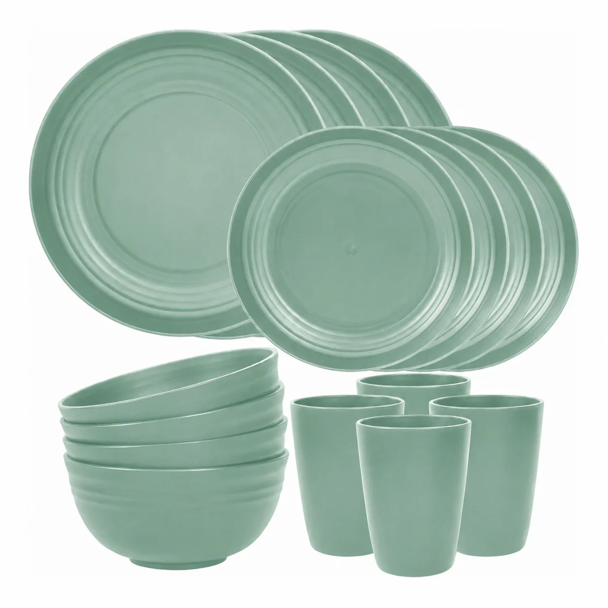 Gourmetific™ Nature Dinnerware Set