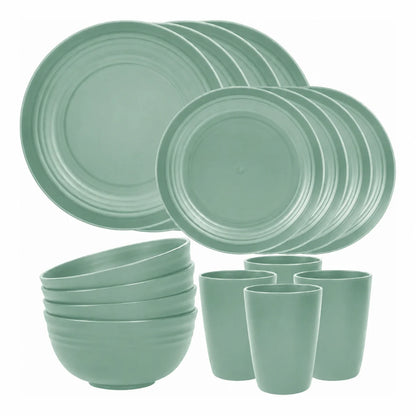 Gourmetific™ Nature Dinnerware Set