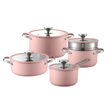Gourmetific™ SteelCore Cookware Set