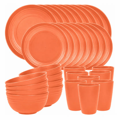Gourmetific™ Nature Dinnerware Set