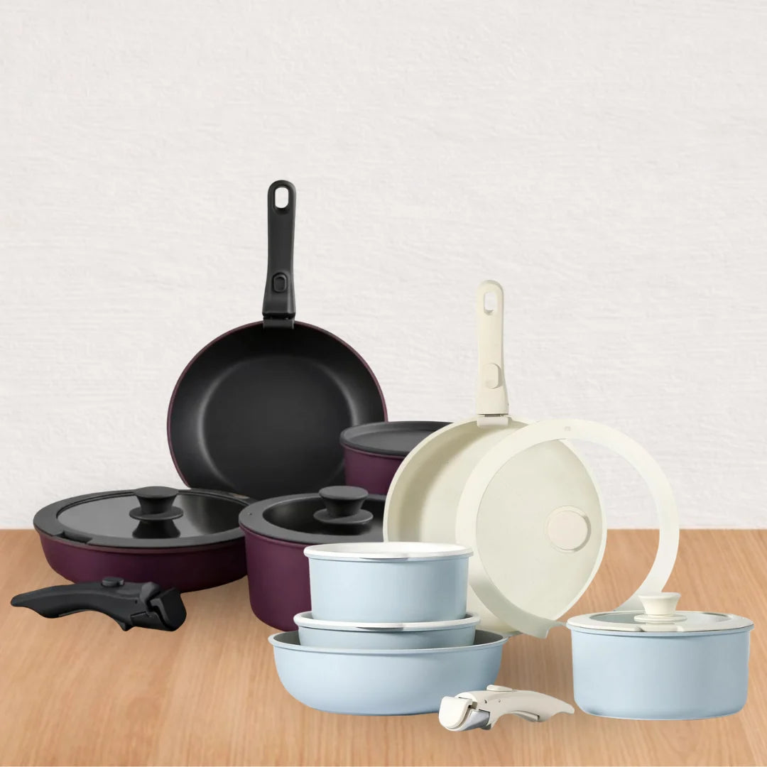 Gourmetific™ Mother’s Signature Cookware Set