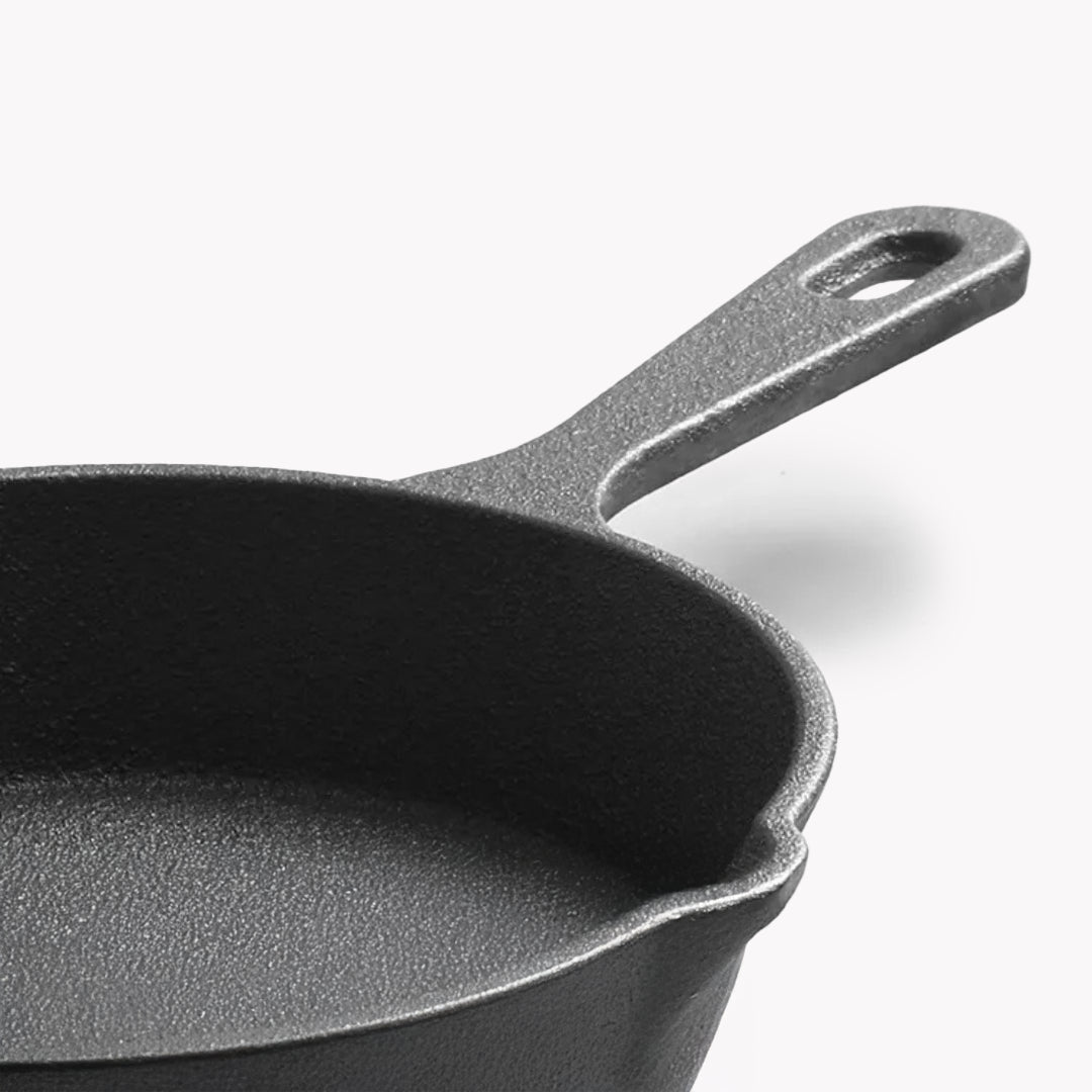 Gourmetific™ Cast Iron Skillet Set (5 Pieces)