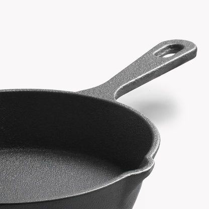Gourmetific™ Cast Iron Skillet Set (5 Pieces)