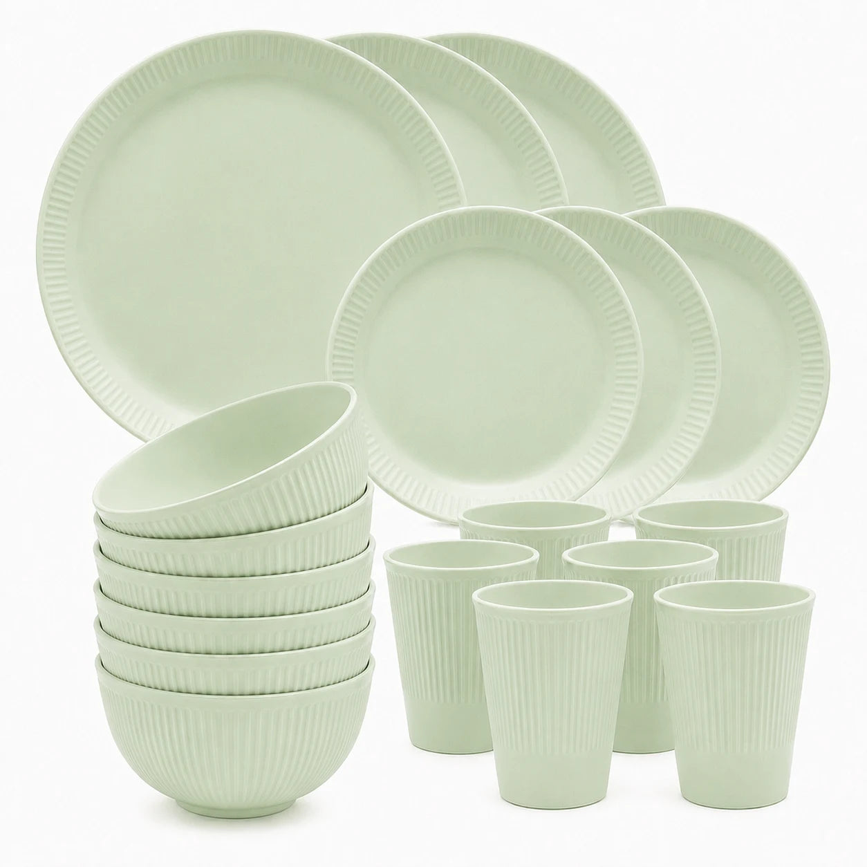 Gourmetific™ Nature Dinnerware Set