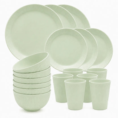 Gourmetific™ Nature Dinnerware Set