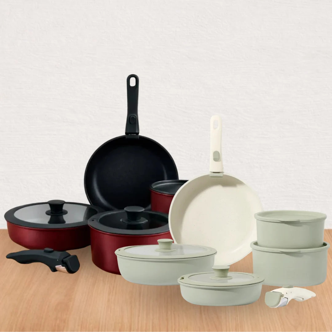 Gourmetific™ Mother’s Signature Cookware Set