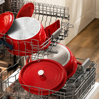 Gourmetific™ Cast Iron Dutch Oven