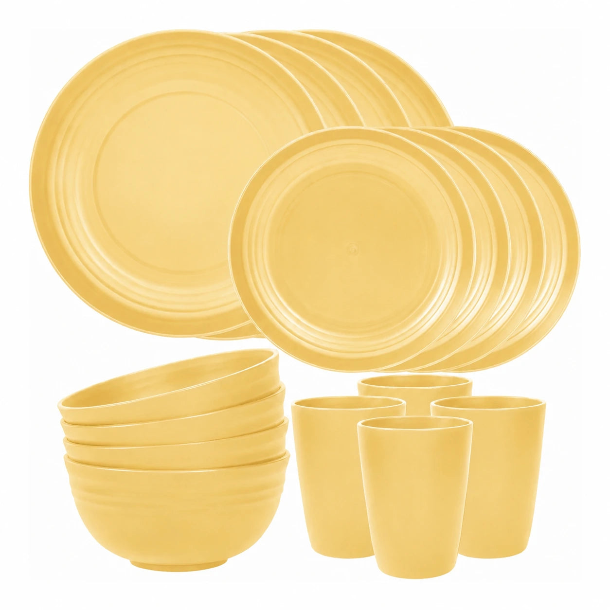 Gourmetific™ Nature Dinnerware Set