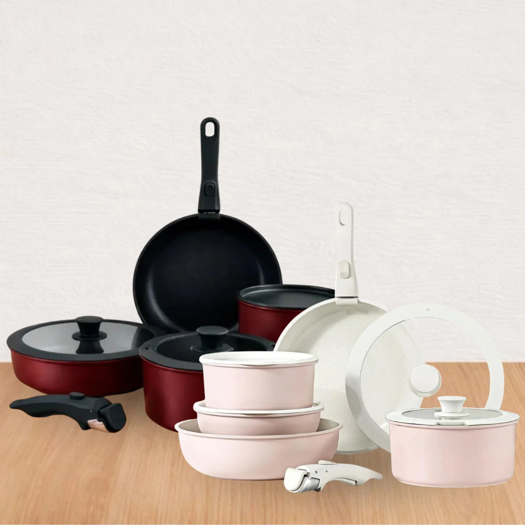 Gourmetific™ Mother’s Signature Cookware Set
