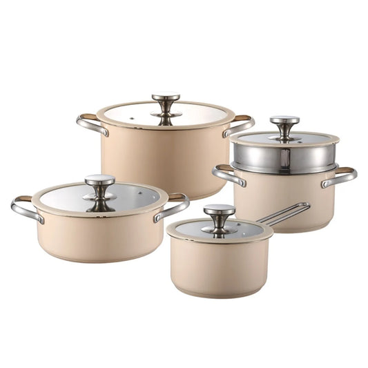 Gourmetific™ SteelCore Cookware Set