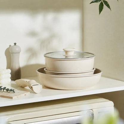 Gourmetific™ Silver Touch Cookware Set