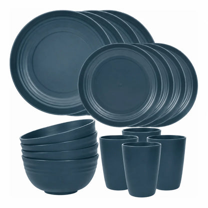 Gourmetific™ Nature Dinnerware Set
