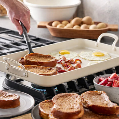 Gourmetific™ Griddle Pan