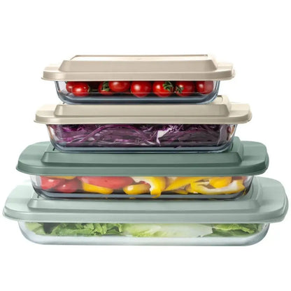 Gourmetific™ Glass Baking Dish Set