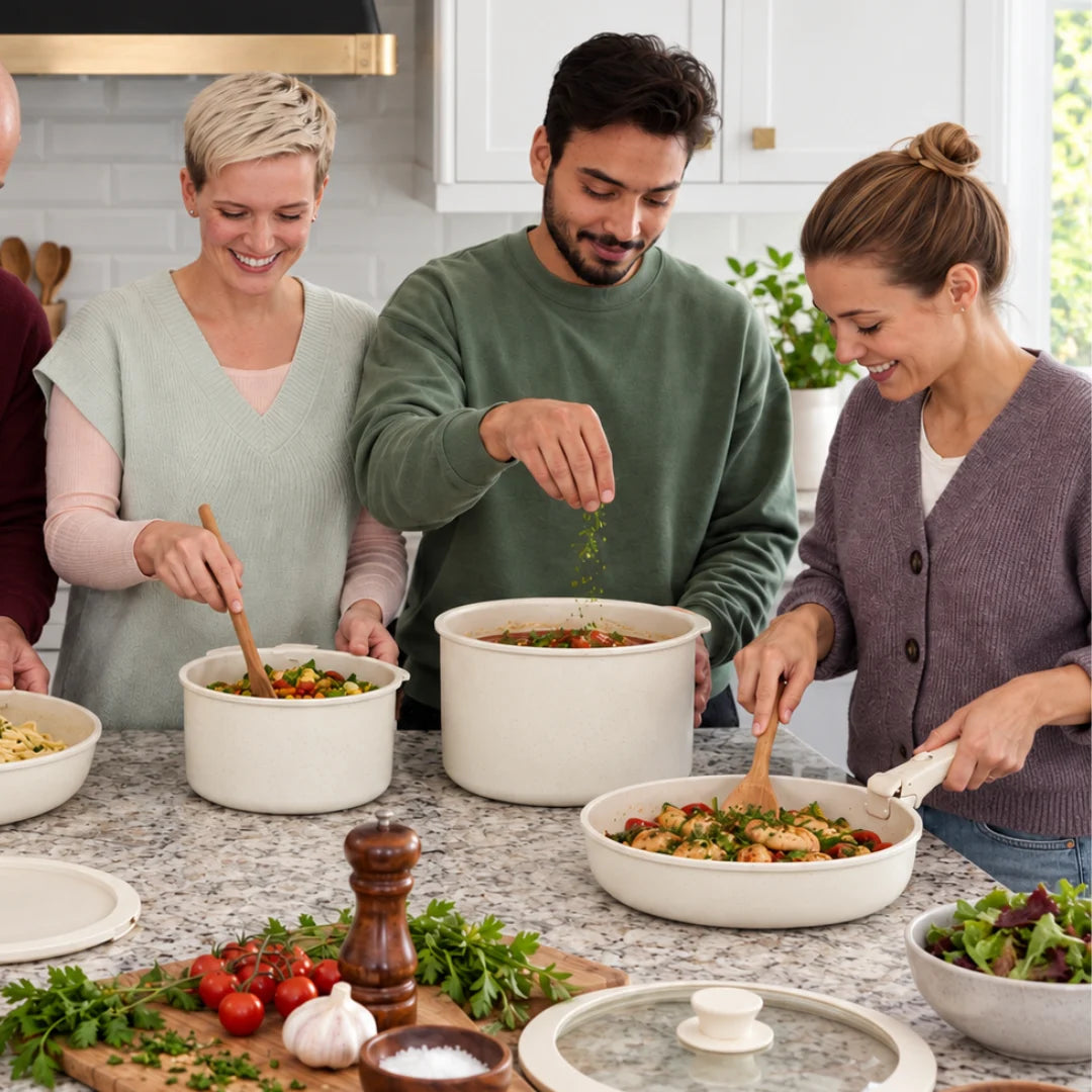 Gourmetific™ Cookware Set Plus