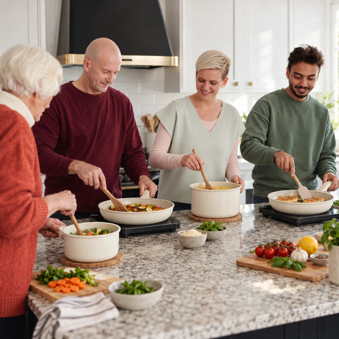 Gourmetific™ Cookware Set Plus