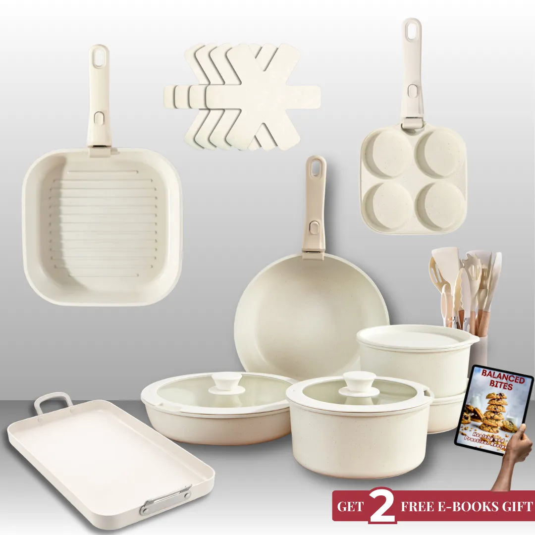 Gourmetific™ All-in-One Cookware Essentials
