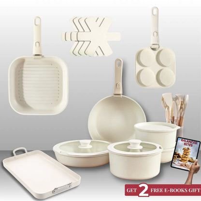 Gourmetific™ All-in-One Cookware Essentials