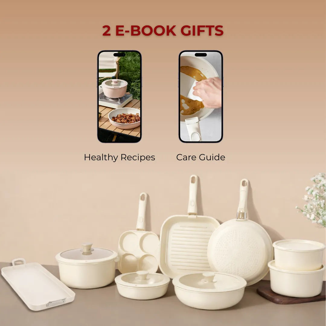 Gourmetific™ All-in-One Cookware Essentials