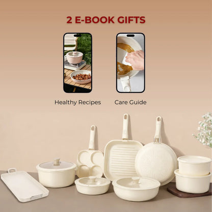 Gourmetific™ All-in-One Cookware Essentials