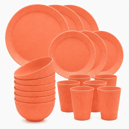 Gourmetific™ Nature Dinnerware Set