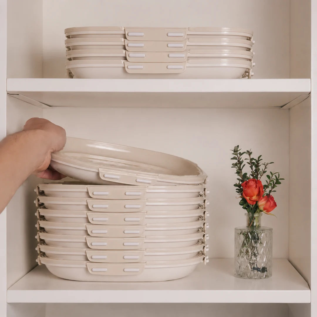 Gourmetific™ Portable Snack Tray