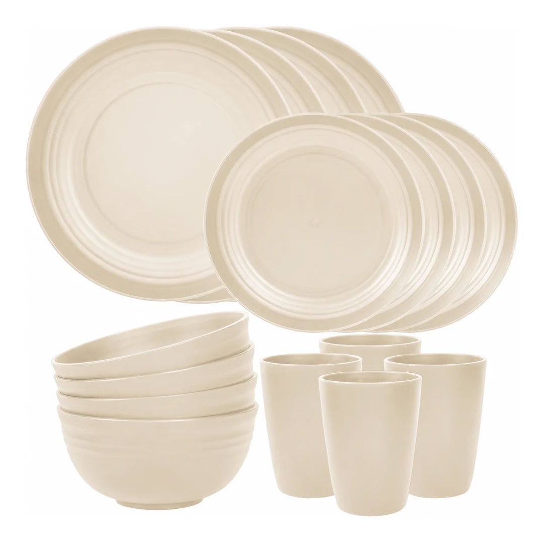 Gourmetific™ Nature Dinnerware Set
