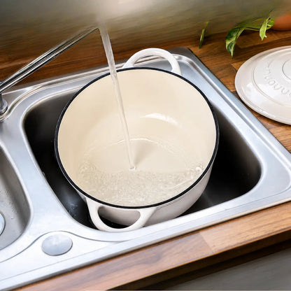 Gourmetific™ Cast Iron Dutch Oven