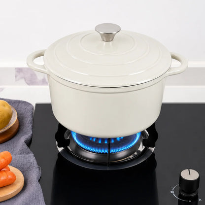 Gourmetific™ Cast Iron Dutch Oven