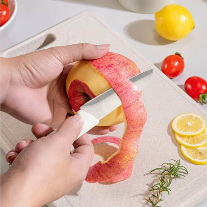 Gourmetific™ Stainless Steel Kitchen Knife Set