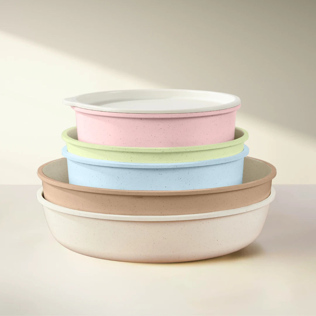 Gourmetific™ Cookware Set - Multicolor