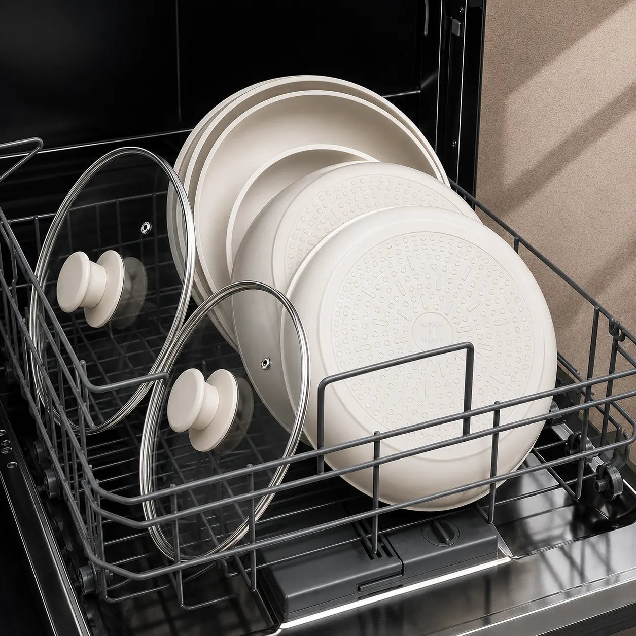 Gourmetific™ Silver Touch Cookware Set