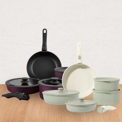Gourmetific™ Mother’s Signature Cookware Set