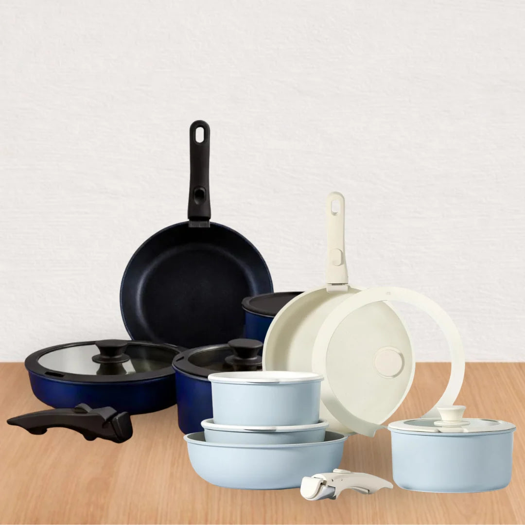 Gourmetific™ Mother’s Signature Cookware Set