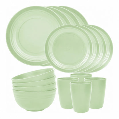 Gourmetific™ Nature Dinnerware Set