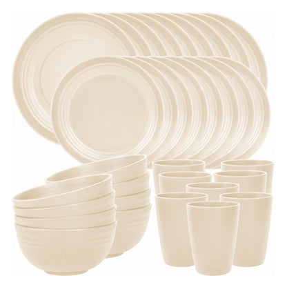 Gourmetific™ Nature Dinnerware Set