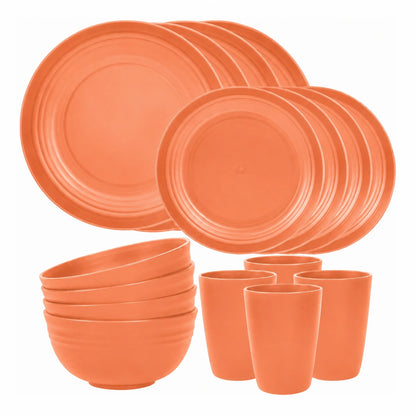 Gourmetific™ Nature Dinnerware Set