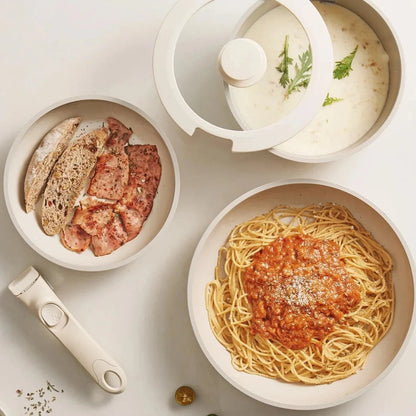 Gourmetific™ Mother’s Signature Cookware Set