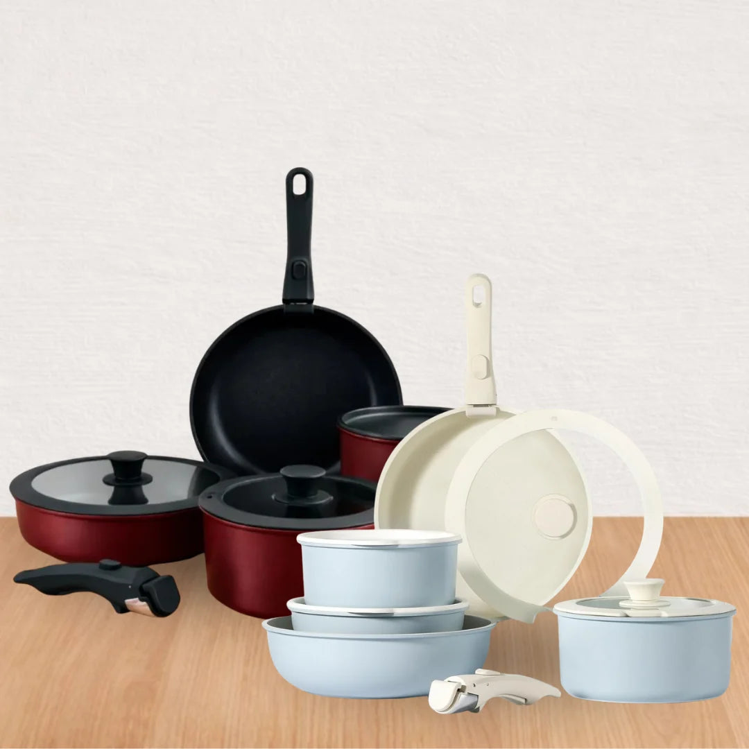 Gourmetific™ Mother’s Signature Cookware Set