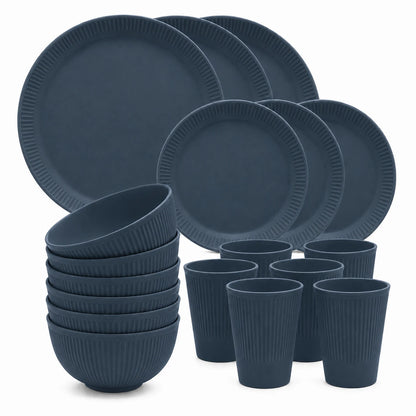 Gourmetific™ Nature Dinnerware Set