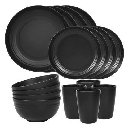 Gourmetific™ Nature Dinnerware Set