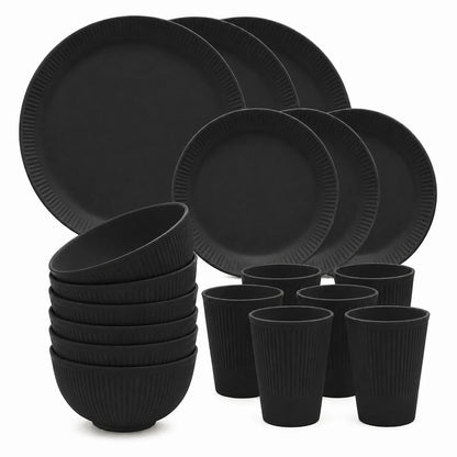 Gourmetific™ Nature Dinnerware Set