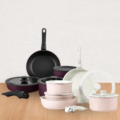 Gourmetific™ Mother’s Signature Cookware Set