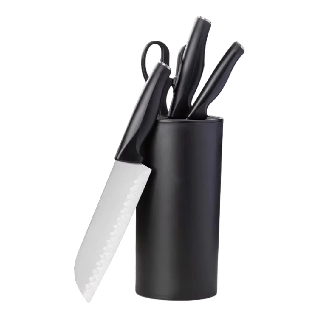 Gourmetific™ Stainless Steel Kitchen Knife Set