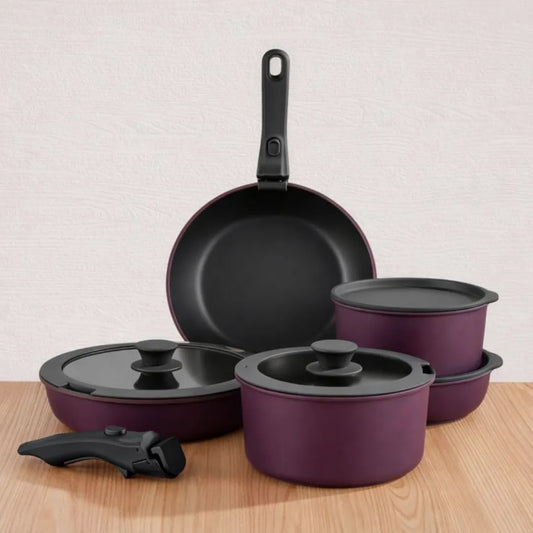 Gourmetific™ Cookware Set - Nebula Purple